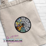 DIGITAL DOWNLOAD Stained Glass Window Design 5 SIZES INCLUDED