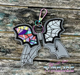 DIGITAL DOWNLOAD Applique Stained Glass Window Hair Bow 2 SIZES INCLUDED