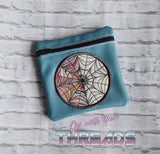 DIGITAL DOWNLOAD Applique Stained Glass Window Zipper Bag Set Lined and Unlined 3 SIZES INCLUDED