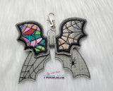 DIGITAL DOWNLOAD Applique Stained Glass Window Hair Bow 2 SIZES INCLUDED