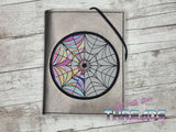 DIGITAL DOWNLOAD Applique Stained Glass Window A6 Notebook Holder