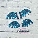 DIGITAL DOWNLOAD Gargoyle Dragon Wing Velcro Shoe Boot SNAP AND SLIDER OPTIONS INCLUDED
