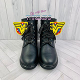 DIGITAL DOWNLOAD Classic W Shoe Boot Wings SATIN AND BEAN STITCH EYELET OPTIONS INCLUDED