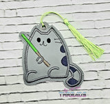DIGITAL DOWNLOAD SW Kitty Bookmark Ornament Gift Tag