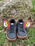 DIGITAL DOWNLOAD Applique Lightning Bolt Shoe Boot Wings SATIN AND BEAN STITCH EYELET OPTIONS INCLUDED