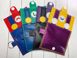 DIGITAL DOWNLOAD 5x7 ITH Gamer Snap Tab Wallet 4pc Set
