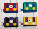 DIGITAL DOWNLOAD 5x7 ITH Gamer Snap Tab Wallet 4pc Set