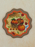 DIGITAL DOWNLOAD Starburst Applique Coaster