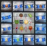 DIGITAL DOWNLOAD 8 Bit MEGA BUNDLE 242 Files Included ITH Embroidery