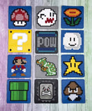 DIGITAL DOWNLOAD 8 Bit MEGA BUNDLE 242 Files Included ITH Embroidery