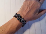 DIGITAL DOWNLOAD Frankenstein Stitch Bracelet and Choker Set 5x7 and up