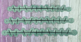 DIGITAL DOWNLOAD Frankenstein Stitch Bracelet and Choker Set 5x7 and up