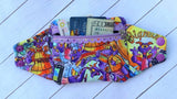 DIGITAL DOWNLOAD 4x4 5x7 ITH Zippered Cuff Bag Lined and Unlined