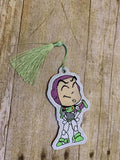 4x4 DIGITAL DOWNLOAD Astronaut Bookmark