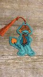 4x4 DIGITAL DOWNLOAD Boober Bookmark