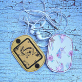 4x4 DIGITAL DOWNLOAD Ear Bud Holder Scrap Buster Set OWTT