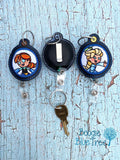 DIGITAL DOWNLOAD ITH Applique Retractable Reel Cover 3 Versions Single and Multi Files
