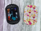 4x4 DIGITAL DOWNLOAD Ear Bud Holder Scrap Buster Set OWTT