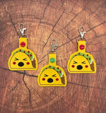4x4 DIGITAL DOWNLOAD Taco Time! Snap Tab