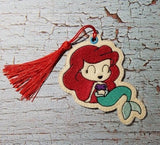 4x4 DIGITAL DOWNLOAD Mermaid Bookmark