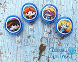 DIGITAL DOWNLOAD ITH Applique Retractable Reel Cover 3 Versions Single and Multi Files