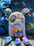 DIGITAL DOWNLOAD ITH Snuggle Monster Set Four Sizes 5x7 and Up