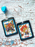 DIGITAL DOWNLOAD 4x4 Applique Badge Holder ITH Design