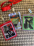 DIGITAL DOWNLOAD 4x4 Applique Badge Holder ITH Design