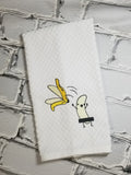 DIGITAL DOWNLOAD 5 Sizes Included No Shame Banana Embroidery Design