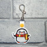 4x4 DIGITAL DOWNLOAD Penguin Snap Tab 2 Versions