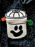 DIGITAL DOWNLOAD 6x8 Boo Bucket Zipper Bag Set 3 Designs