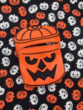 DIGITAL DOWNLOAD 5x7 Applique Boo Bucket Zipper Bag Set 3 Designs