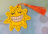 4x4 DIGITAL DOWNLOAD Soul Eater Sun Bookmark