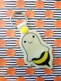 4x4 DIGITAL DOWNLOAD Boo Bee Snap Tab