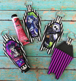 DIGITAL DOWNLOAD 5x7 Applique Coffin Holder Set 2 Sizes Included