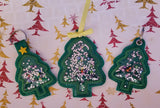 4x4 DIGITAL DOWNLOAD 2019 Applique Tree Set Eyelet Snap Tab Ornament