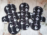 7x11 DIGITAL DOWNLOAD 3 Sizes Included CSP Reusable Washable ITH Menstrual Pad Minor Sewing Required