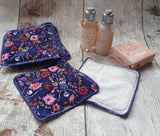 4x4 DIGITAL DOWNLOAD Reusable Makeup Pad