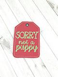 DIGITAL DOWNLOAD 4x4 Gift Tag Trio