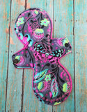 7x11 DIGITAL DOWNLOAD 3 Sizes Included CSP Reusable Washable ITH Menstrual Pad Minor Sewing Required