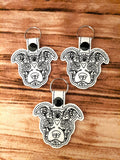 4x4 DIGITAL DOWNLOAD Killian King of Pibbles Sugar Skull Snap Tab Pitbull