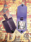 DIGITAL DOWNLOAD 5x7 Photo Keeper Luggage Tag Snap Tab 1 Hooping