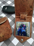 DIGITAL DOWNLOAD 5x7 Photo Keeper Luggage Tag Snap Tab 1 Hooping