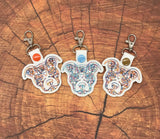 4x4 DIGITAL DOWNLOAD Killian King of Pibbles Sugar Skull Snap Tab Pitbull