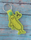 4x4 DIGITAL DOWNLOAD Flippin' Pickle! Snap Tab