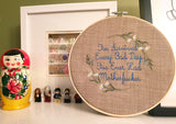 DIGITAL DOWNLOAD I've Survived Embroidery Design 5 Sizes 2 Versions