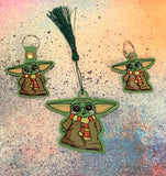DIGITAL DOWNLOAD Baby Green Is My Patronus Snap Tab, Eyelet, Bookmark BUNDLE LIMITED RELEASE