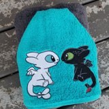 DIGITAL DOWNLOAD Dragon Snoot Boop Fill Embroidery Design