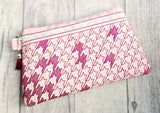 DIGITAL DOWNLOAD Charli Houndstooth Clutch