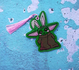 LIMITED RELEASE 4x4 DIGITAL DOWNLOAD Baby Green Easter Bookmark 2